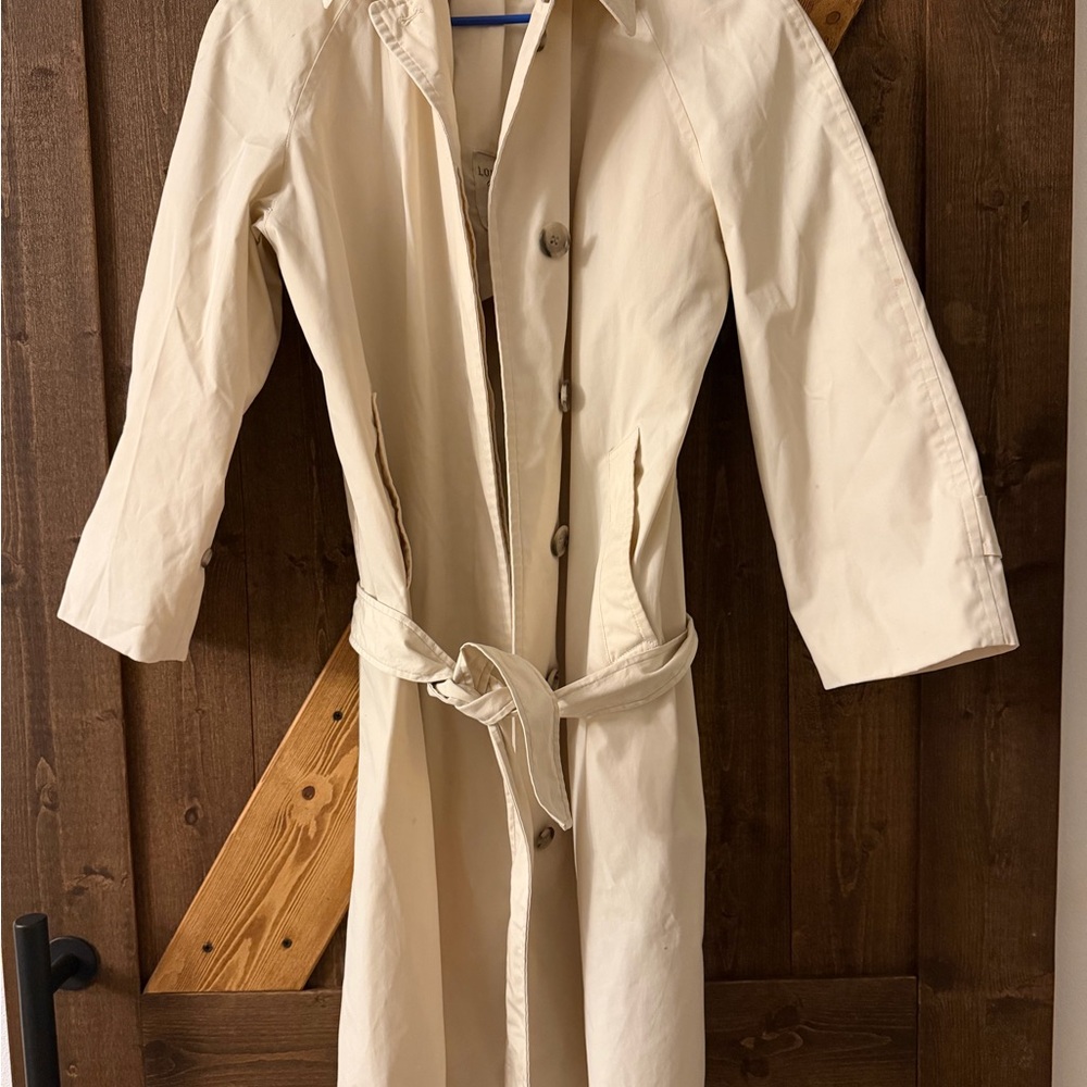 Vintage London Fog Beige Women's MainstaysTrench Coat